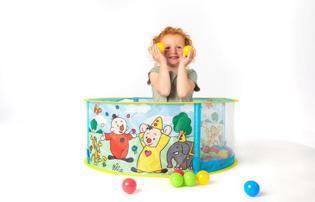 Immagine prodotto Bumba Ball Pool con 50 palline