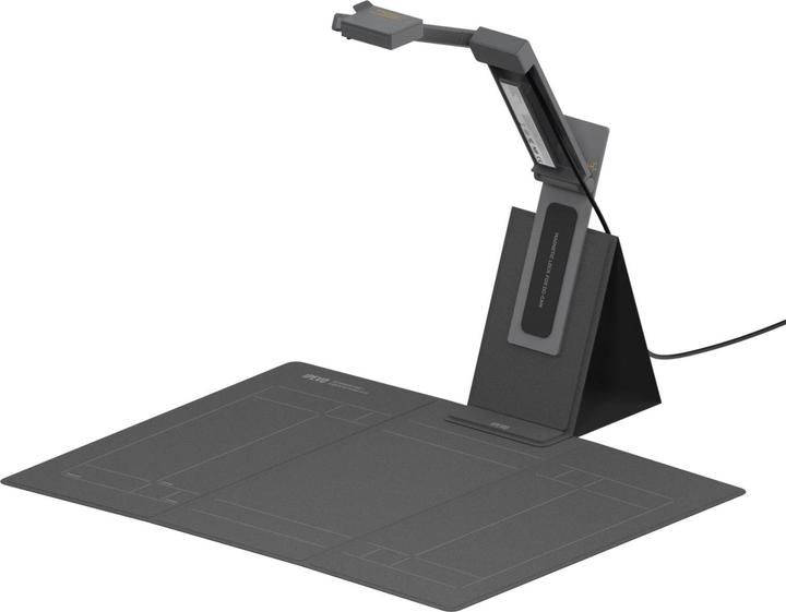 Ipevo DOK DO-Cam-S, Pad de scannage, OCR, gris (DHU)