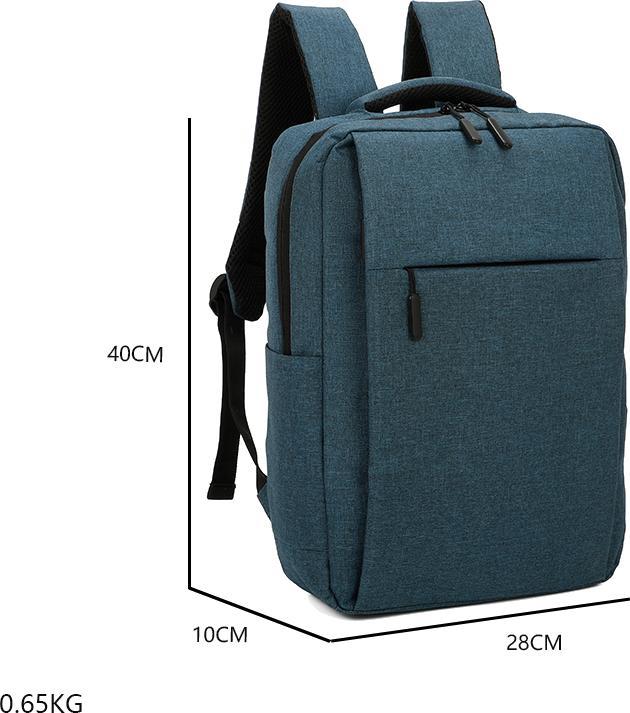 Produktbild Gallantry Tito Laptop-Rucksack mit integriertem USB-Anschluss (15 l)