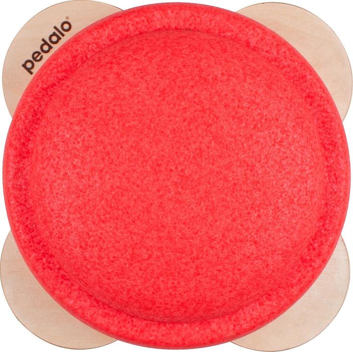 Actual product image Pedalo Rollbrett Stapelbaustein Rollrutscher Teddy