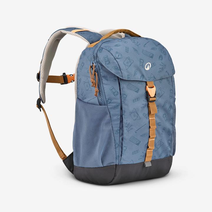 Actual product image Quechua Wanderrucksack 15 l Kinder - NH900 blau (15 l)