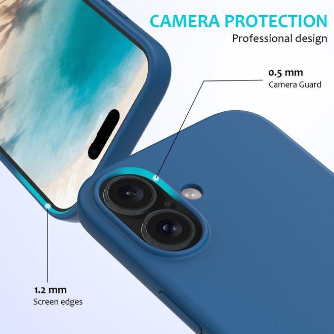 Image du produit MU Classic Série Liquid Silicone (Apple iPhone 16)