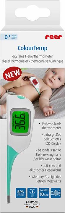 Produktbild Reer ColourTemp (Mund, Achselhöhle, Rektal)