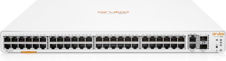 Actual product image HPE Aruba IOn 1960 2XT 2XF Switch JL809A (52 Ports)