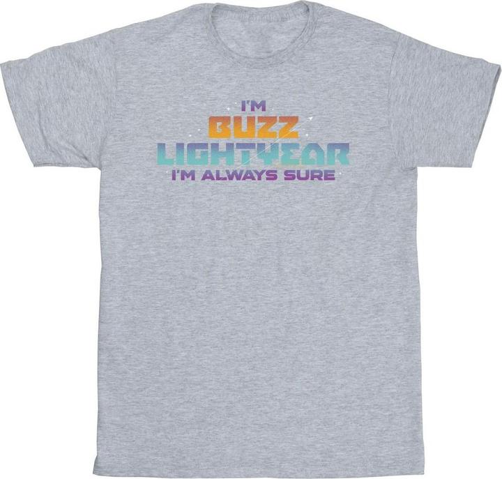 Produktbild Disney Lightyear Always Sure Text TShirt (3XL)