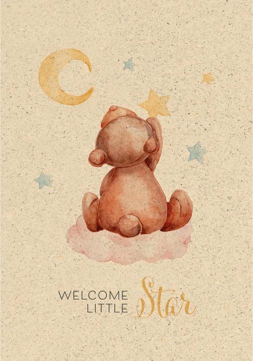 Welcome Little Star (1 Stk.)