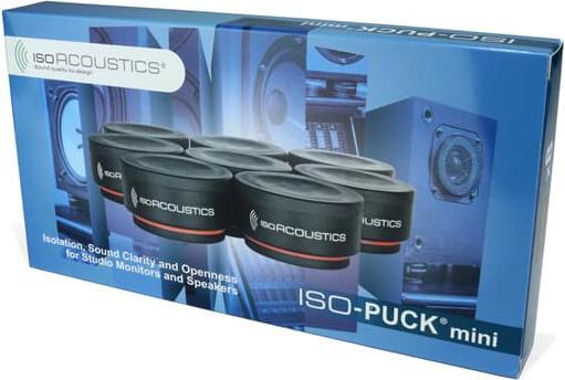 Productafbeelding Isoacoustics ISO-PUCK MINI studio monitor isolatie (8 stuks)