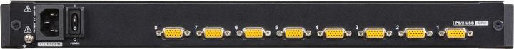 Image du produit Aten CL1308 Console KVM avec switch KVM