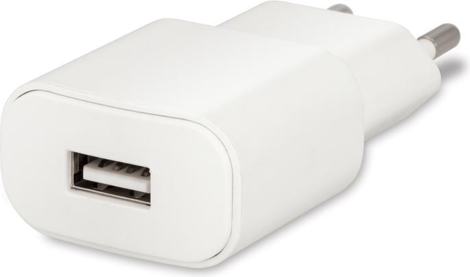 Produktbild Forever TC-01 Ladegerät 1x USB 2A weiss + microUSB-Kabel