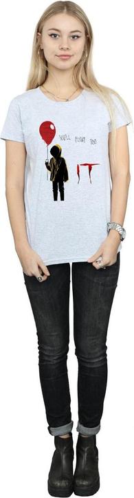 Actual product image Universal Textiles Womens/Ladies Georgie Float Cotton T-Shirt (M)