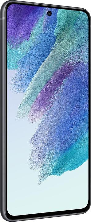 Produktbild Re!commerce Galaxy S21 FE 5G (dual sim) (128 GB, Schwarz, 6.40", 13 Mpx, Dual SIM, C / Gut)
