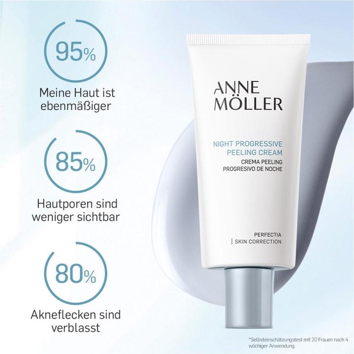 Produktbild Anne Möller Night Progressive Peeling Cream 50ml (Körpercreme, 50 ml)