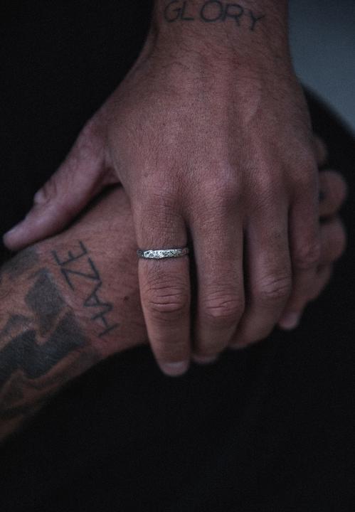 Produktbild Haze & Glory Ring Bandring - Sun Chaser 925 Silber (66, 925 Silber)