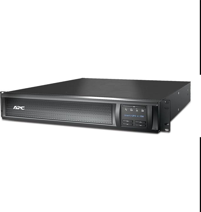 Actual product image APC Smart UPS X SMX750I (750 VA, 600 W, Line-interactive UPS)