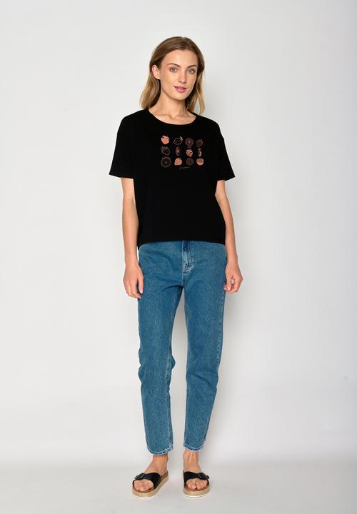 Produktbild Greenbomb Women's Bike Strawberry Feel T-Shirt (XL)