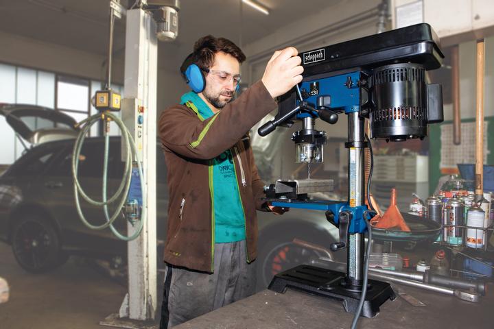 Image du produit Scheppach Perceuse d'établi DP16SL