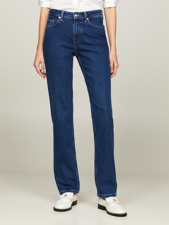 Image du produit Tommy Hilfiger Pantalon en jean classique droit pour femme Rw Kai (W27/L30)