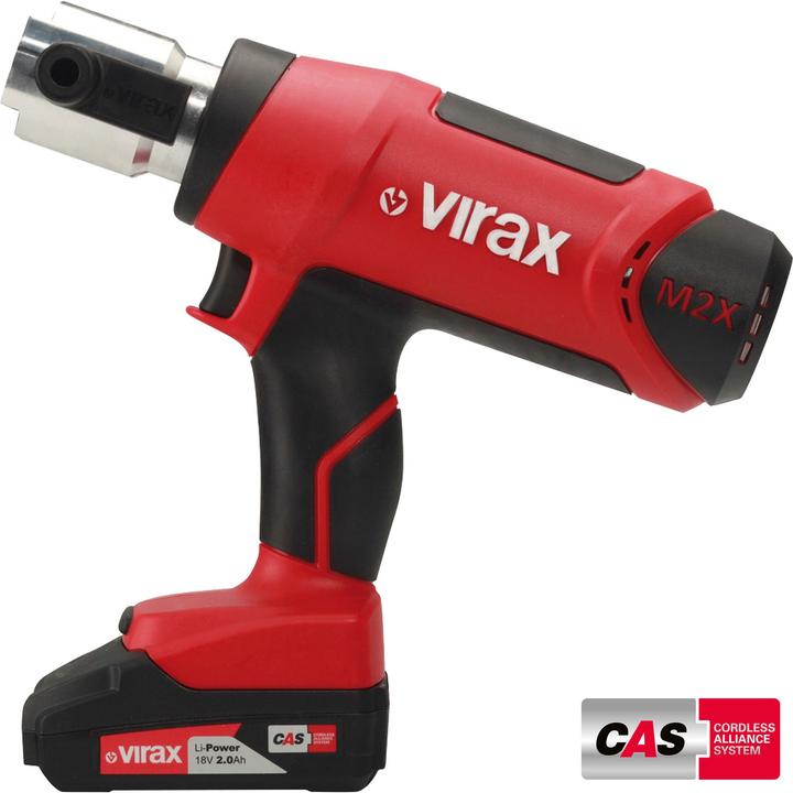 Produktbild Virax Akku-Pressmaschine VIPER M2X 18V / 2,0 Ah CAS-Akku