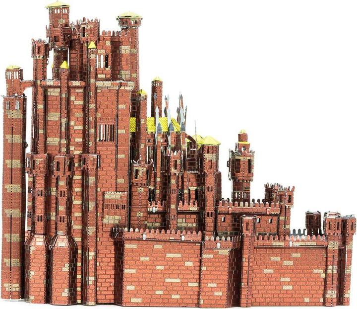 Image du produit Metal Earth ICONX Game of Thrones - Garde rouge
