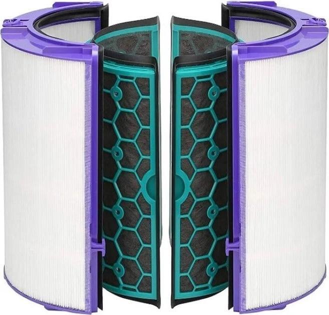 Image du produit Hermex Charbon actif & filtre à air HEPA pour Dyson Purifier Humidify & Cool HP06 (1 x)