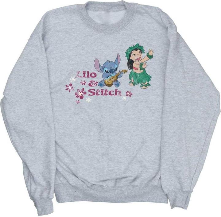 Produktbild Disney Lilo And Stitch Hawaii Sweatshirt (XL)