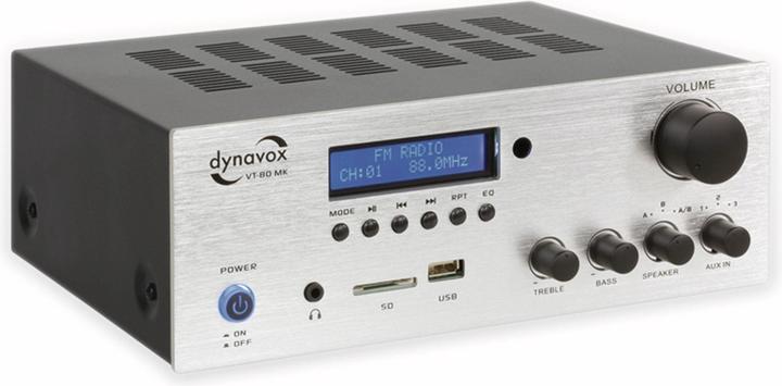 Immagine prodotto Dynavox VT-80 MK (Amplificatore)