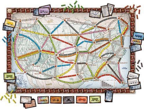Image du produit Asmodée Ticket to Ride (Anglais)