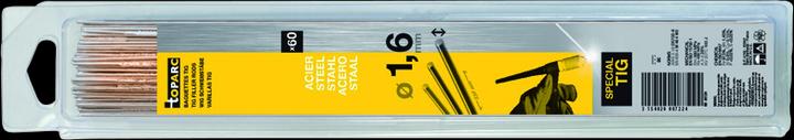 Image du produit Toparc 087224 Baguettes de soudage TIG SG2