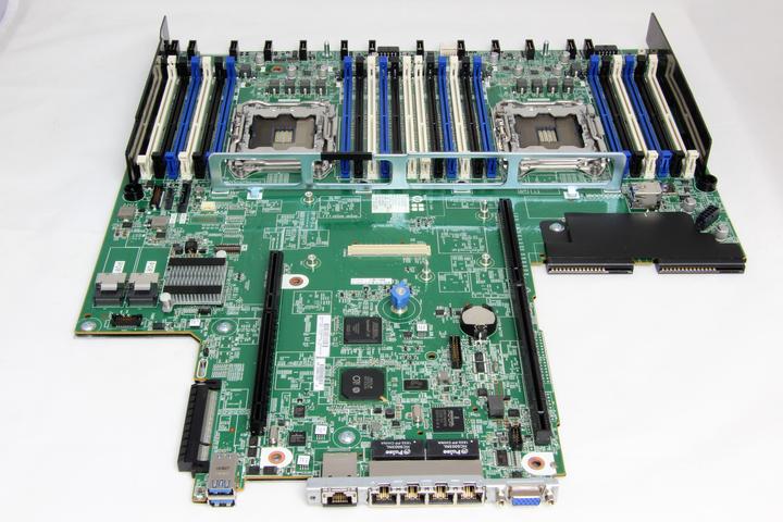 HPE Carte d'entrée/sortie du système