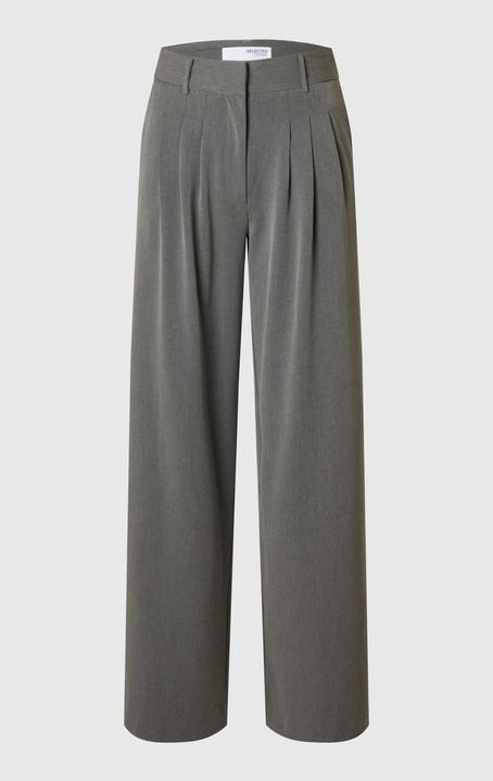Produktbild Selected Femme Bundfalten Hose mit weitem Bein (42)
