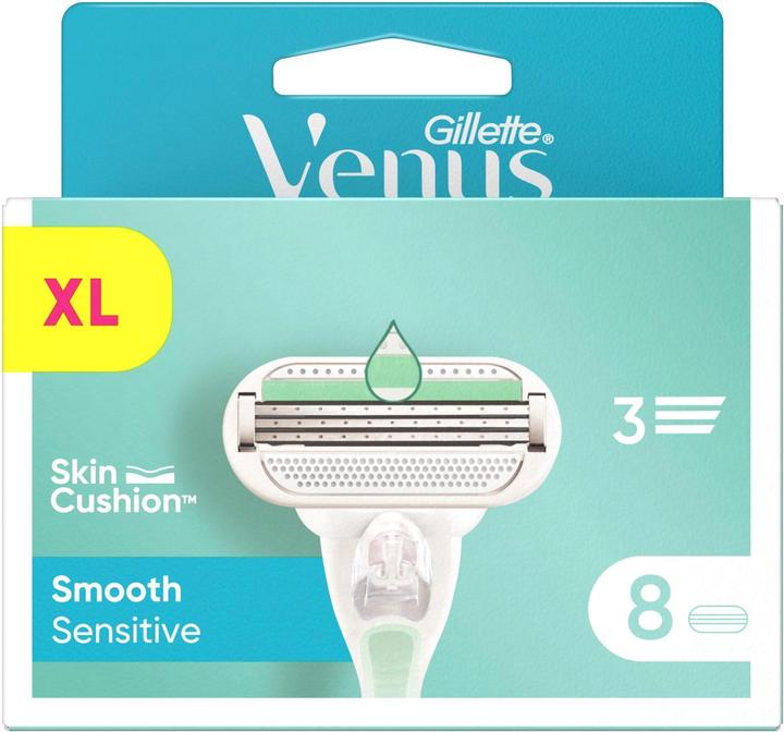 Produktbild Gillette Venus Deluxe Smooth Sensitive (8 x)