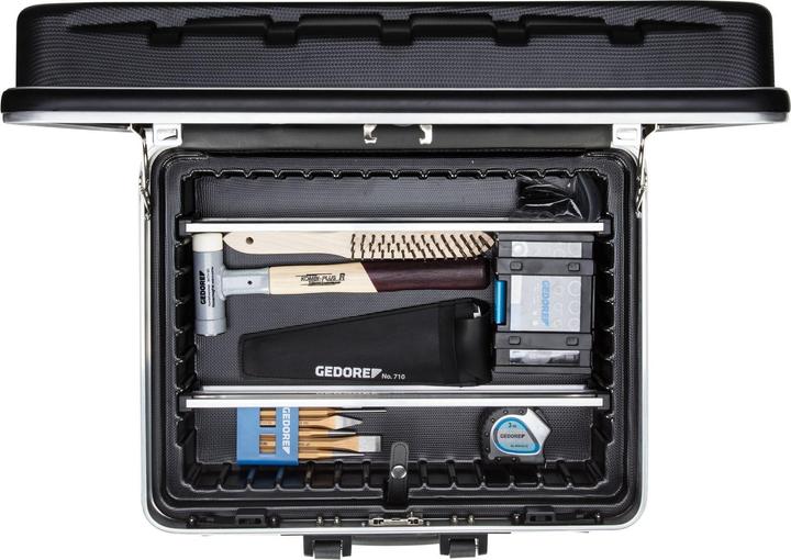 Produktbild Gedore 1041-001 Werkzeugsortiment im Koffer 74-teilig (74 Teile)