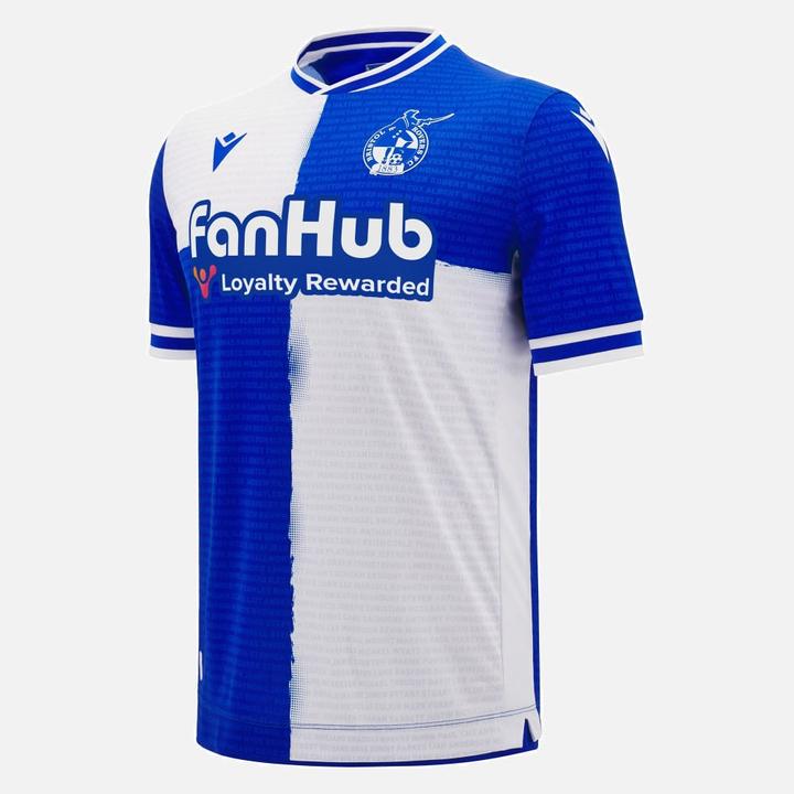 Macron Bristol Rovers Jersey (L)