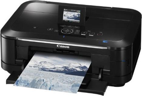 Produktbild Canon PIXMA MG6150, Drucker/Scanner/Kopierer, WLAN, Duplex (Tintenpatrone, Farbe)