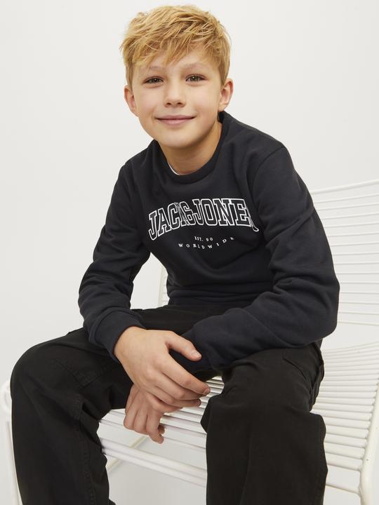 Produktbild Jack & Jones Jjecaleb Varsity Sweat Crew Neck Sn Jnr (128)