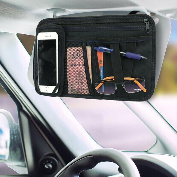 Actual product image Dunlop Sun visor organiser