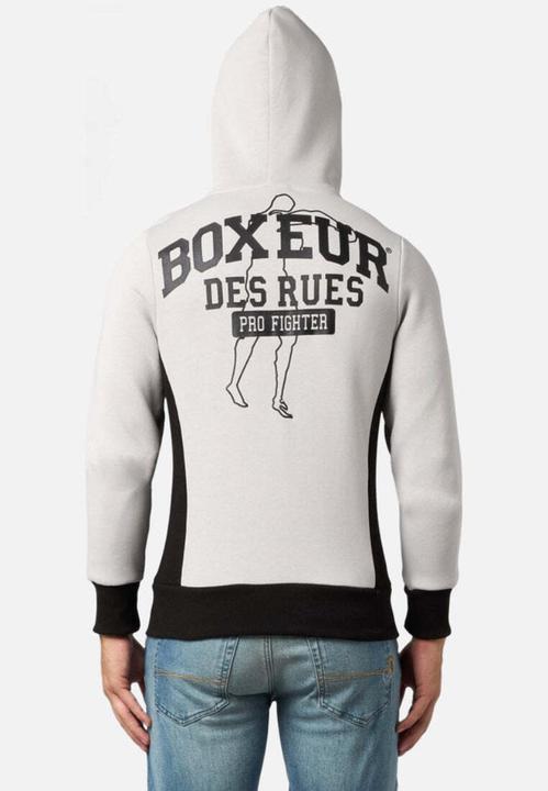 Produktbild Boxeur des Rues Kapuzenpullover Hooded Full Zip Sweatshirt (L)