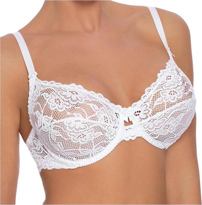 Actual product image Róza RZ Sisi soft-bra white 75D (75 D, Single pack)