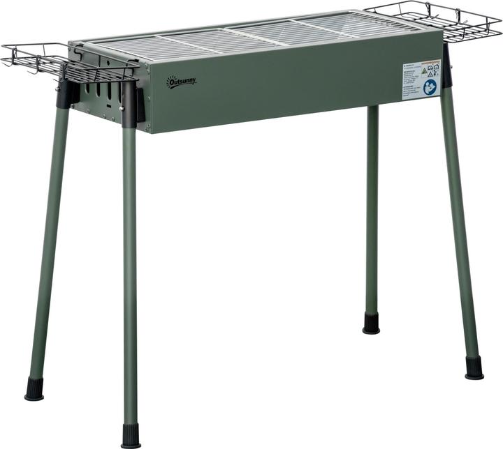 Outsunny Holzkohlegrill (66.50 cm)