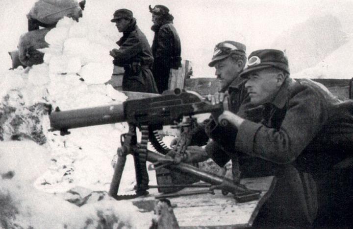 Produktbild ICM WWI Austro-Hungarian MG Team