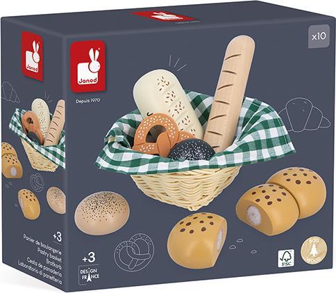 Image du produit Janod Panier de Boulangerie