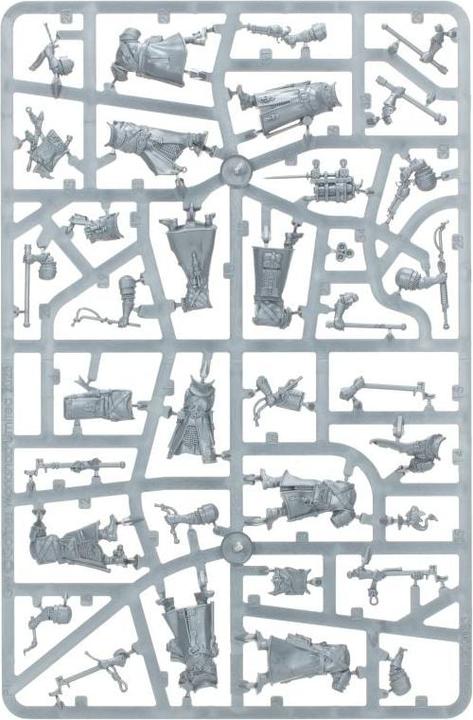 Produktbild Games Workshop Warhammer AoS - Cities of Sigmar Fusiliers de la Freeguild (Kunststoff)