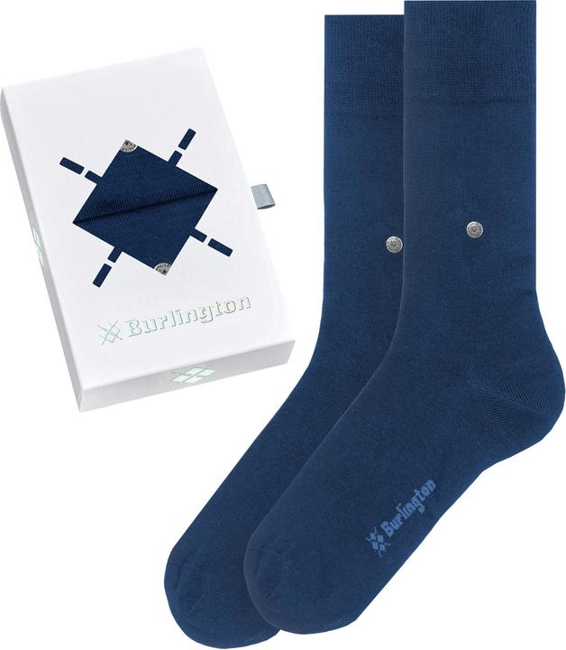 Burlington Socken Casual Bequem sitzend (2er Pack, 40 - 46)