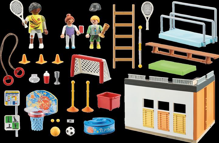 Actual product image Playmobil Gymnasium extension (71328, Playmobil City Life)