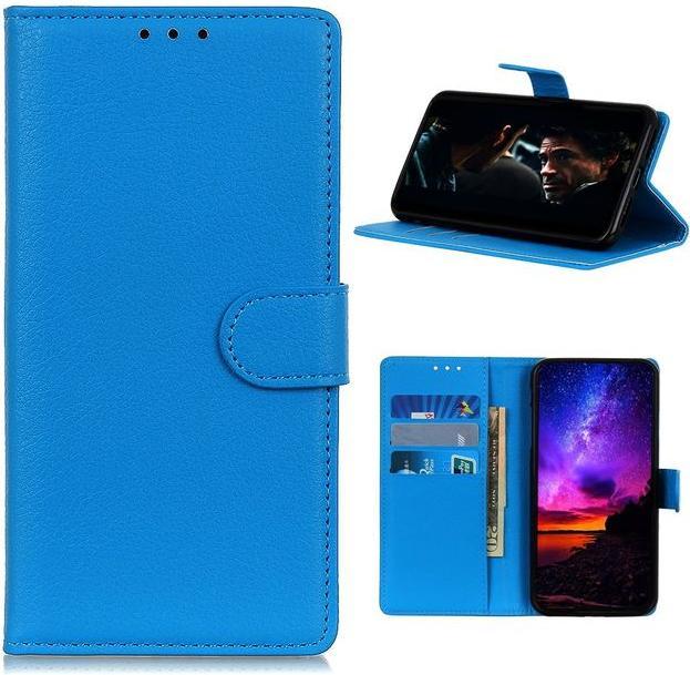 Produktbild MU Classic Litchi Leder Bookcover Series (LG K22)