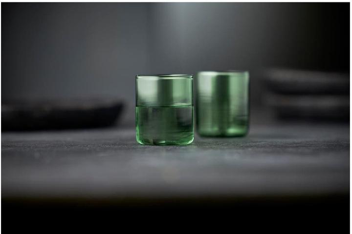Image du produit Lyngby Schnapsglas Torino Grün, 2 Stück, 5.5 cl (0.55 dl, 2 x, Verre à fusil)