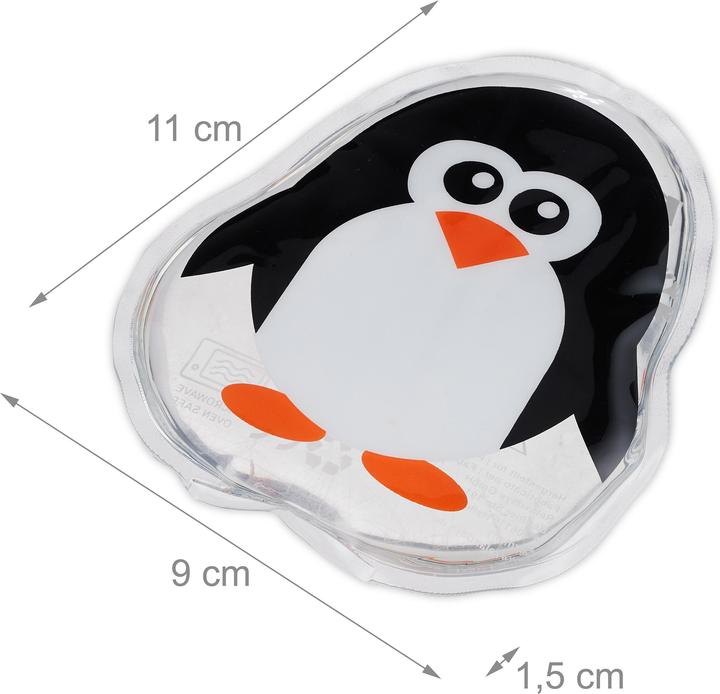 Actual product image Relaxdays Cooling pad (4 x, 80 g)