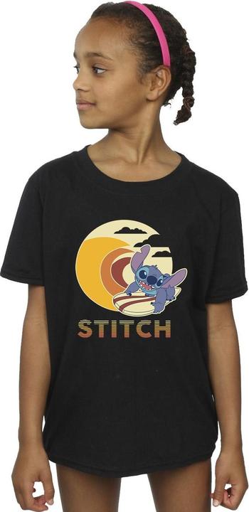 Immagine prodotto Disney Lilo & Stitch Summer Waves Maglietta Ragazze (140, 146)