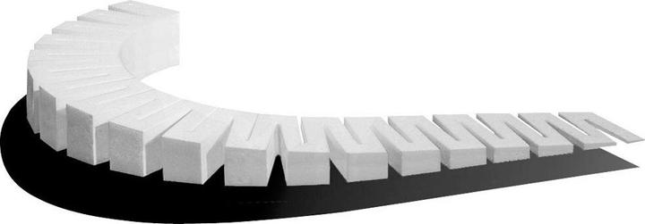 Image du produit Woodland Scenics 3% Rampe d'accès flexible