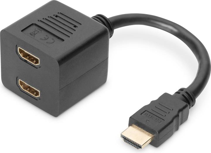Produktbild Digitus HDMI zu (0.20 m, HDMI)